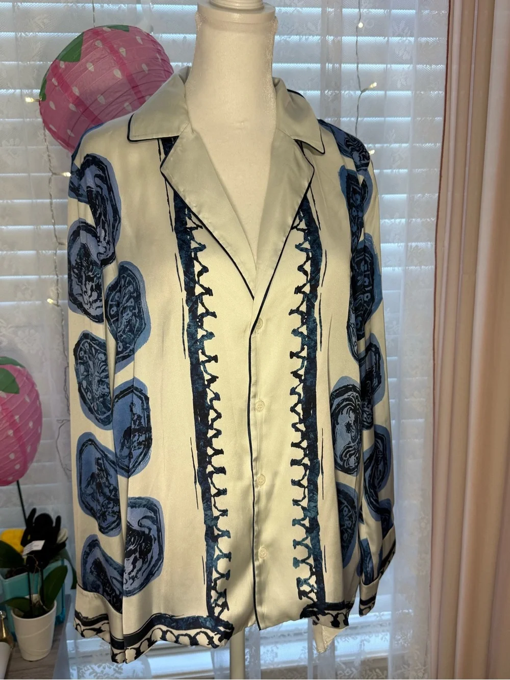 Zara silky cream